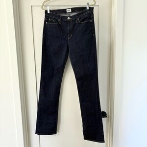 Hudson Elle Midrise Baby Boot Dark Wash Jeans Size 31